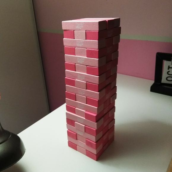 Jenga Other - Jenga girl talk edition